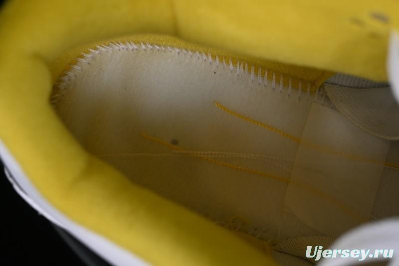 Nike Air Jordan 4 Retro Vivid Sulfur Basketball Shoes - AQ9129-101