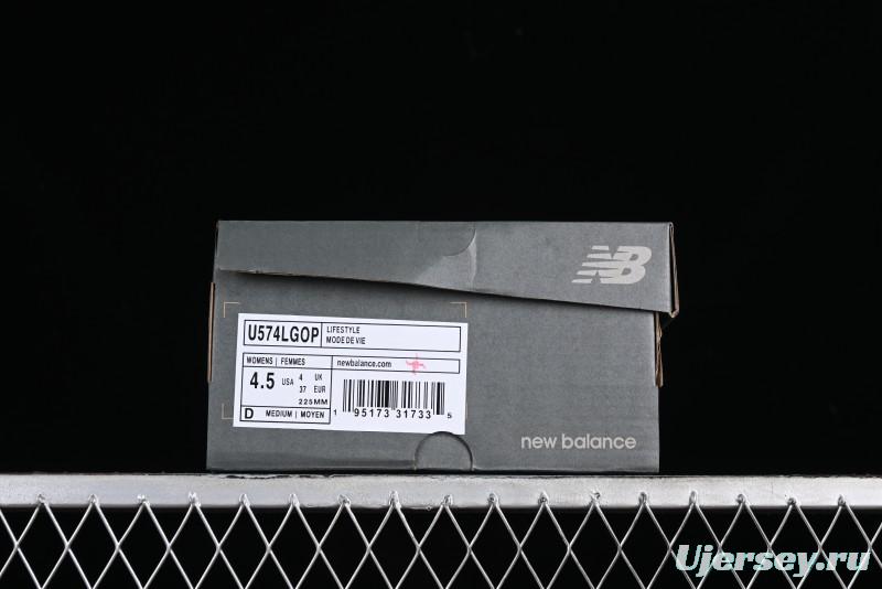 New Balance 574 Series Retro Casual Running Shoes - U574LGOP