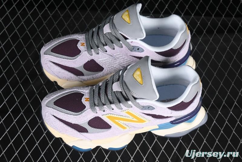 New Balance 9060 Retro Casual Running Shoes with ABZORB Cushioning Technology - U9060SRA