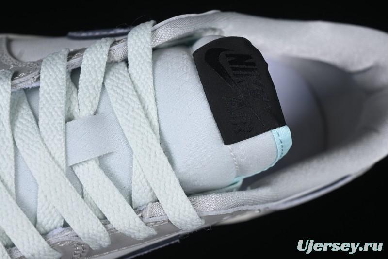 Nike Air Jordan 1 Low OG CNY AJ1 Snake Year Limited Silver Snake Low-Top Retro Basketball Shoes - HF3144-100