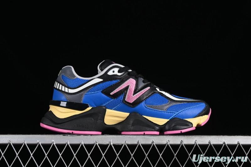 Joe Freshgoods x New Balance 9060 Retro Casual Running Sneakers with ABZORB Cushioning - U9060BPO