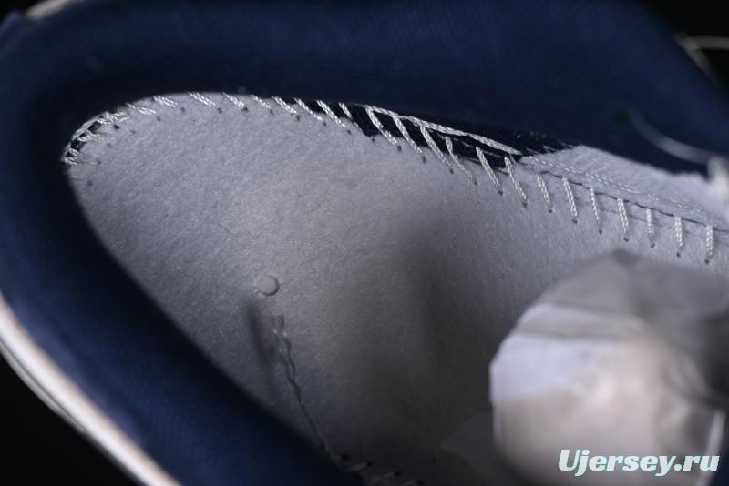 Nike Air Jordan 1 Low Stussy Collaboration - Grey Swoosh Retro Basketball Shoes - XS6086-001