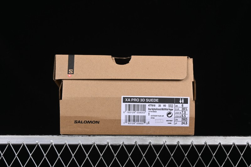 Salomon XA PRO 3D Outdoor Trail Running Shoes with SENSIFIT and 3D ADVANCED CHASSIS - 477918-25
