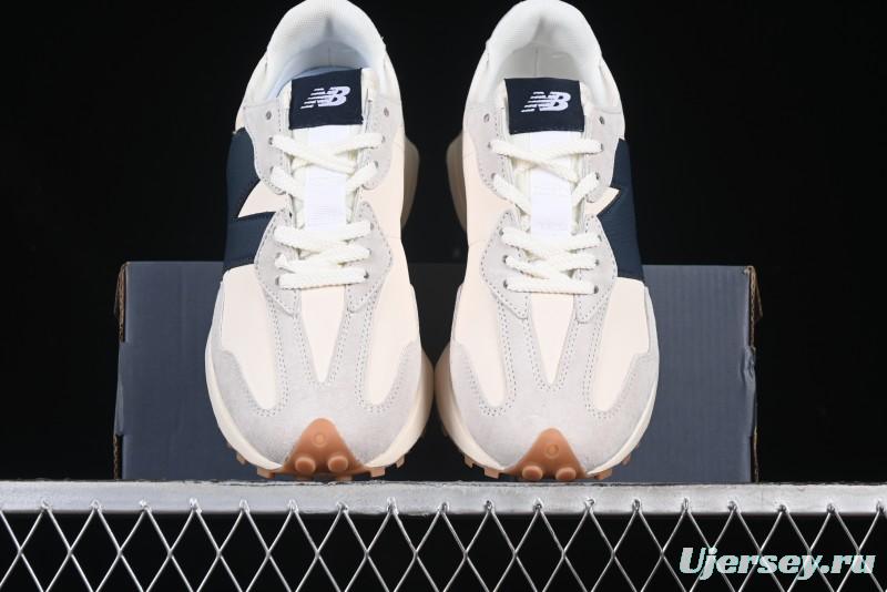 New Balance 327 Series Retro Casual Running Shoes - WS327KB