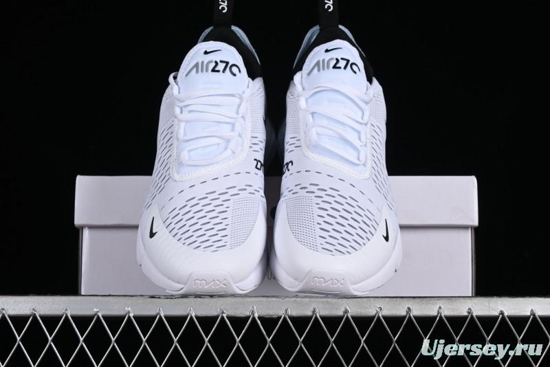 Nike Max 270 Running Shoes with Half-Sole Air Cushion - AH8050-100
