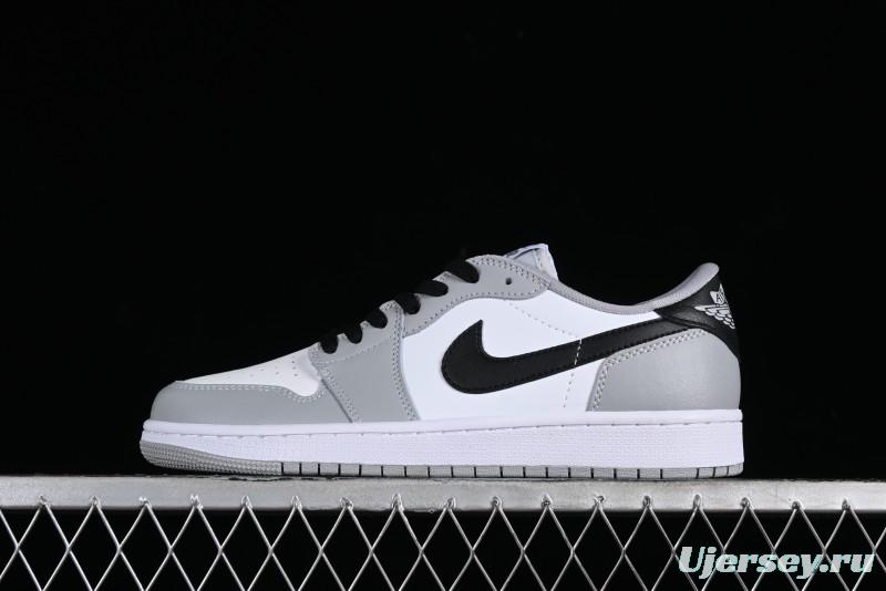 Nike Air Jordan 1 Low AJ1 Grey Black Low Top Casual Sneakers - CZ0790-110