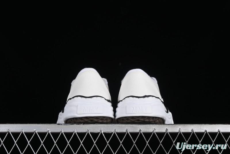 Wayne Original Sole Leather Low Sneaker with Melted Ice Cream Outsole - W.E5