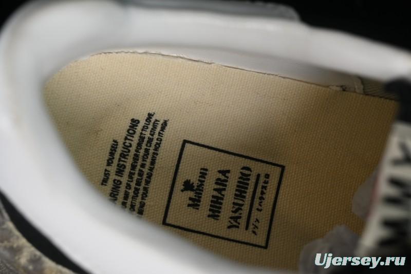 Wayne MMY Original Sole Leather Low Sneaker with Deconstructed Ice Cream Outsole - W.E5