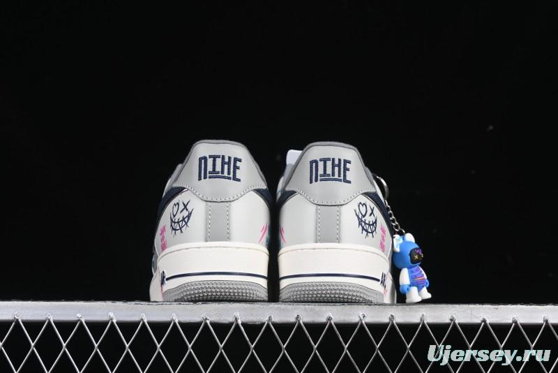 Nike Air Force 1 '07 Low "Jinkesi" League of Legends Series Jinx Custom Low-Top Casual Sneakers for Autumn Winter - XL2321-222