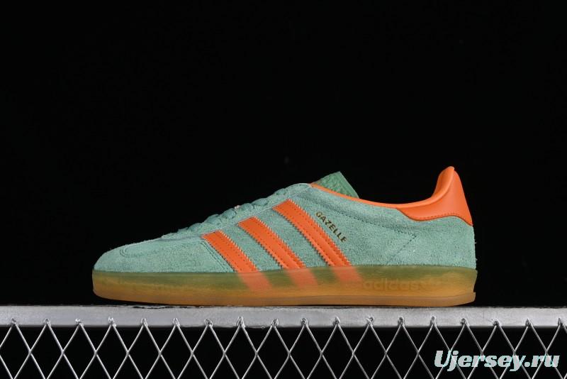 Adidas Originals Gazelle Indoor HQ8714 Retro Casual Slip-Resistant Wear-Resistant Low-Top Sneakers
