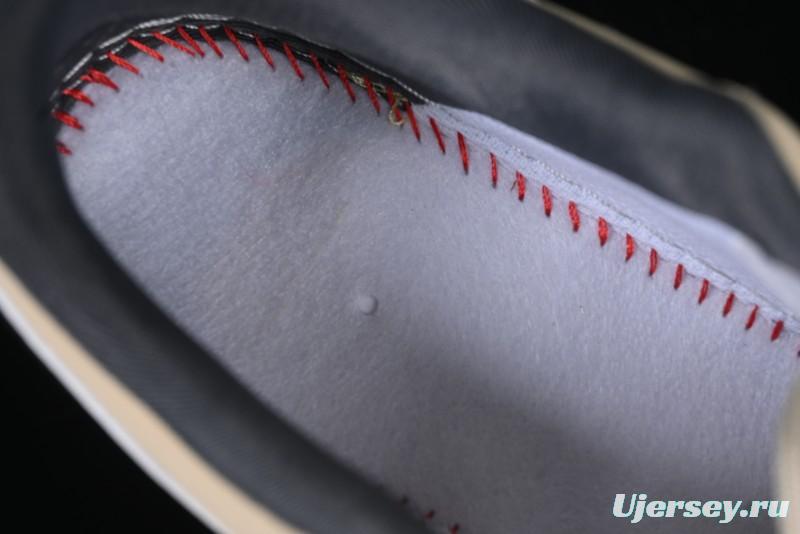 Nike Air Force 1 '07 Low Stussy Collaboration Grey Fog Swoosh Low-Top Casual Sneakers - KK1988-033