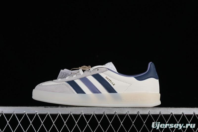 Adidas Originals Gazelle Indoor Retro Casual Anti-Slip Wear-Resistant Low-Top Sneakers - IG1643
