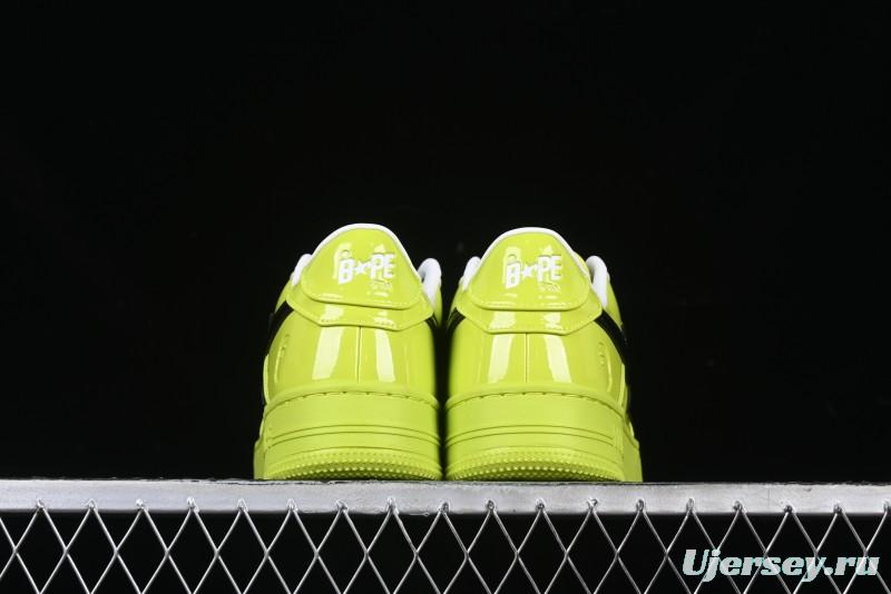 Bape Bape Sta "Tokyo" Classic Skateboarding Casual Sneakers with Full-Length Air Cushion - 1K30291302