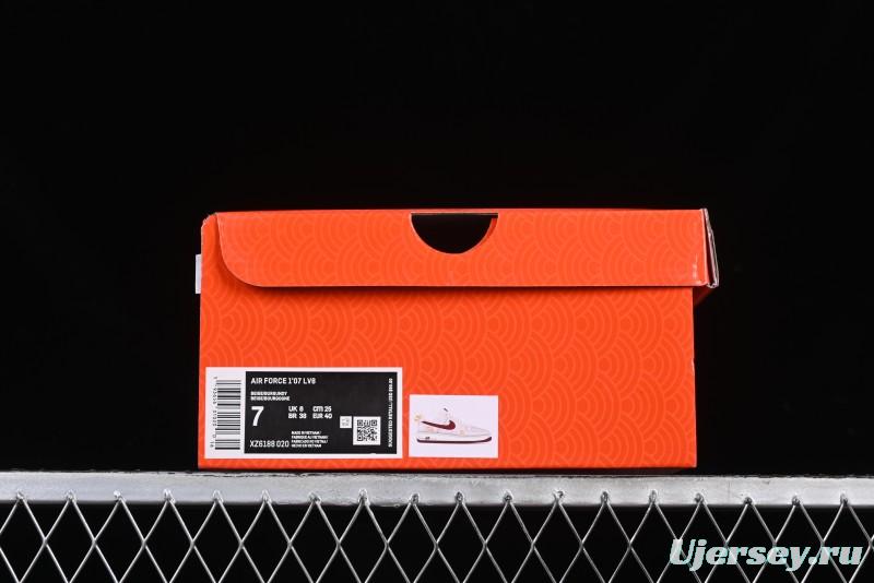 Nike Air Force 1 '07 Low Gucci Collaboration Year of the Snake Limited Edition Red Snake Sneakers - XZ6188-020