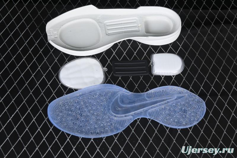 Nike Ja 2 Stargazer Basketball Shoes with Air Zoom Cushion and Molded Midfoot Panel - FZ1516-001