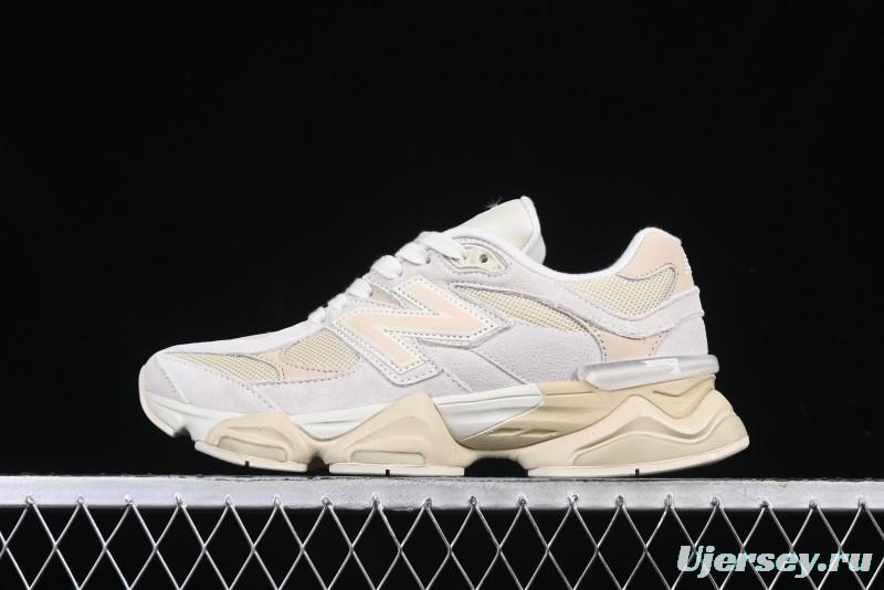 New Balance 9060 Retro Casual Running Shoes with ABZORB Cushioning - U9060SS