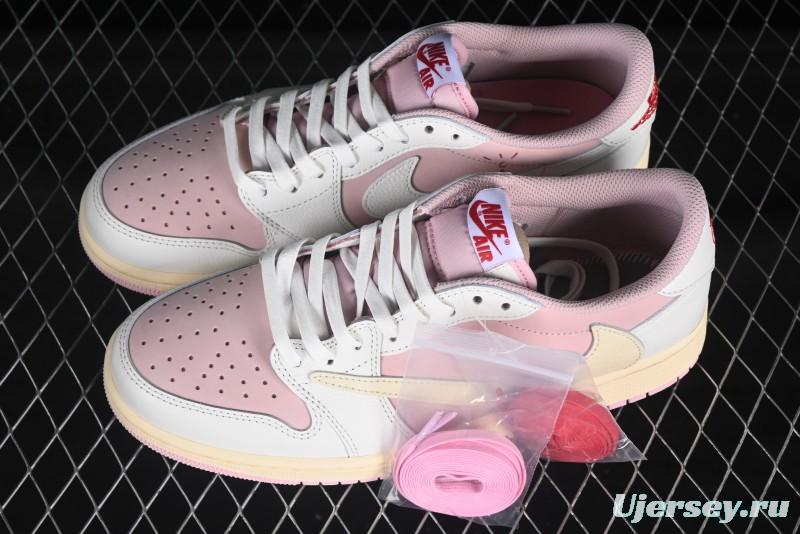 Nike Travis Scott x Air Jordan 1 Low OG Retro Sneakers - DM7866-600