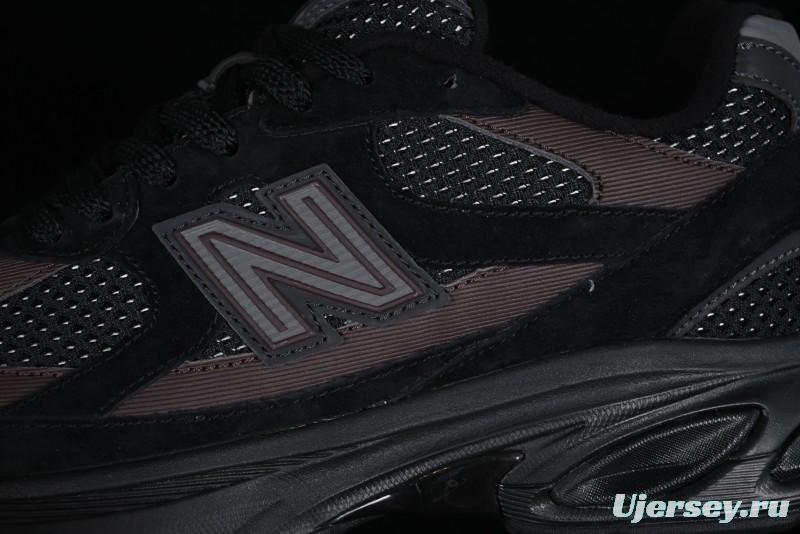 New Balance 2010 Series Retro Casual Running Shoes with Soft Suede and Nylon Mesh - M2010RN