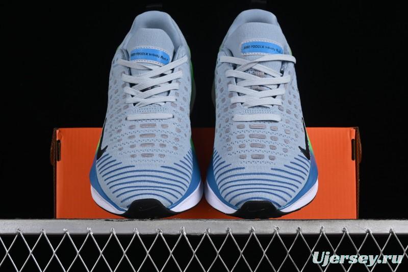 Nike ZoomX Infinity Run 4 Professional Cushioned Running Shoes with Knit Upper - DR2665-402