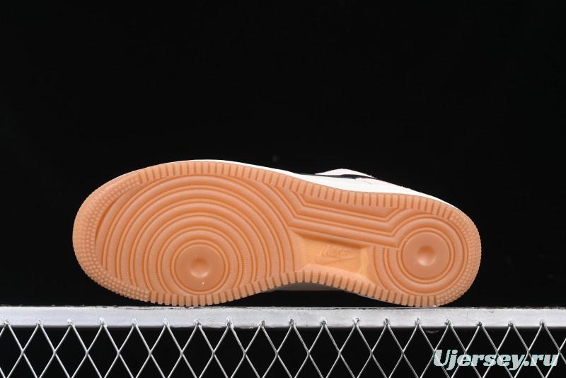 Nike Air Force 1 '07 Low Casual Sneakers with Full-Length Air Cushion - HJ7342-800