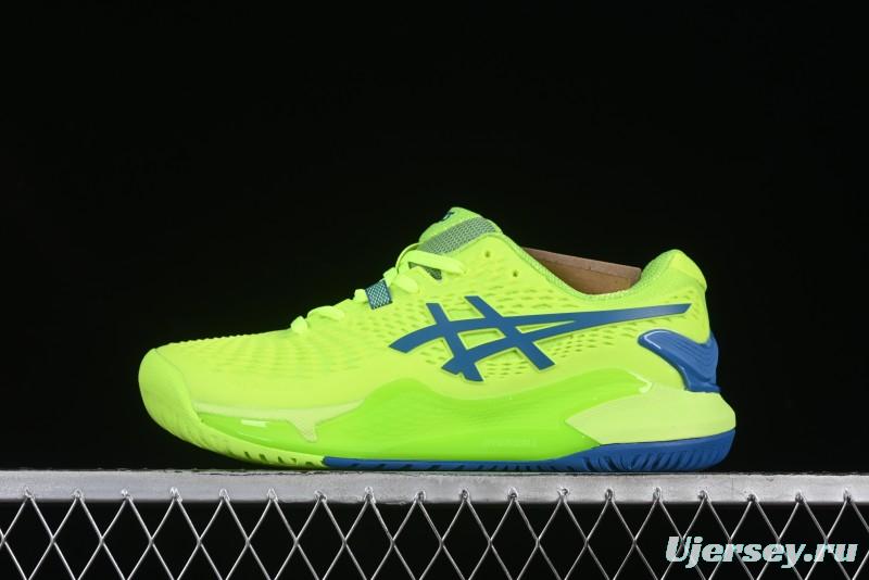 Asics Gel-Resolution 9 Retro Breathable Cushioned Casual Running Shoes - 1042A208-300