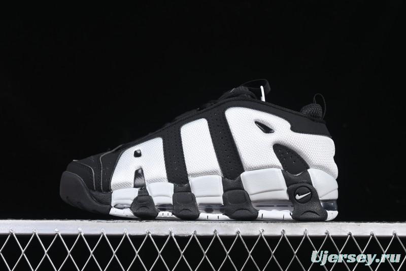 Nike Air More Uptempo Retro Basketball Shoes with Breathable Mesh Upper - FZ3055-001
