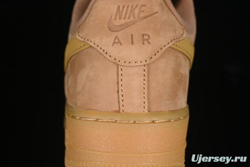 Nike Air Force 1 '07 WB Low-Top Sneakers with Full-Length Hexagonal Air Cushion - CJ9179-200