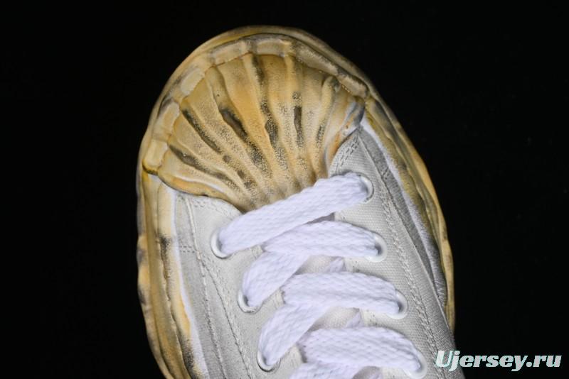 Wayne MMY Original Sole Leather Low Sneaker with Deconstructed Ice Cream Outsole - W.E5