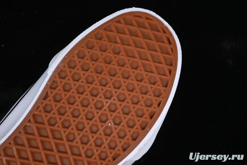 Vans Knu Skool Low-Top Retro Casual Vulcanized Sneakers in Grey Black - VN0009QCBDS