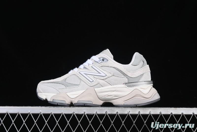 New Balance NB9060 Series Retro Casual Running Shoes with ABZORB Cushioning - U9060FGN