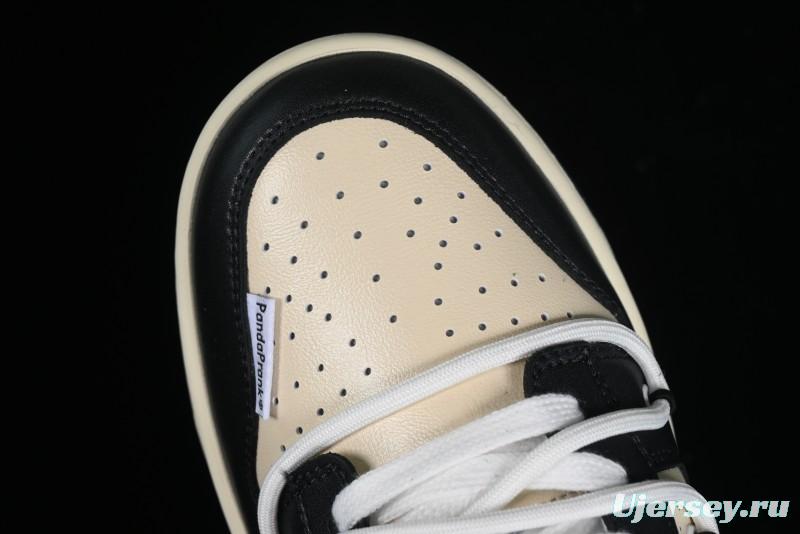 Nike Dunk Low Panda Prank Universe Exploration - Star Trek Mocha SB Strap Low-top Casual Sneakers - FQ8080-133