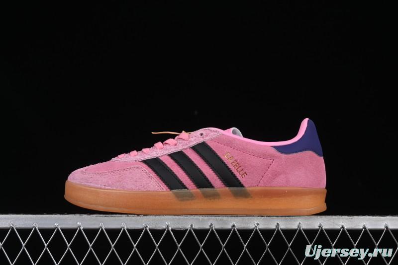 Adidas Originals Gazelle Indoor Retro Casual Slip-Resistant Wear-Resistant Low-Top Sneakers - IE7002