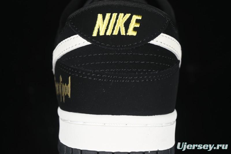 Nike SB Dunk Low FOG Collaboration - Anniversary High-End Custom Low-Top Casual Sneakers - KK1333-016