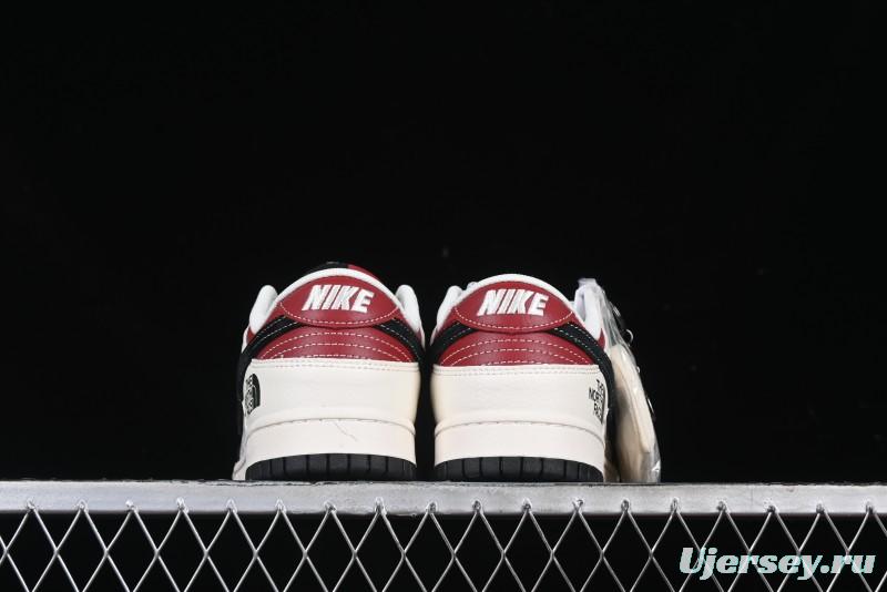 Nike SB Dunk Low The North Face Collaboration Anniversary Edition Custom Sneakers - DM6868-043