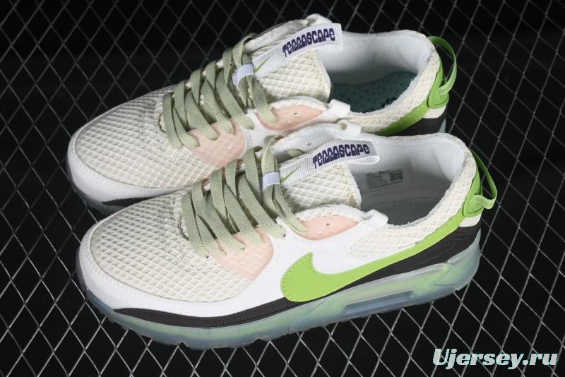 Nike Air Max 90 Terrascape Eco-Friendly Cushioned Running Shoes - DM0033-001