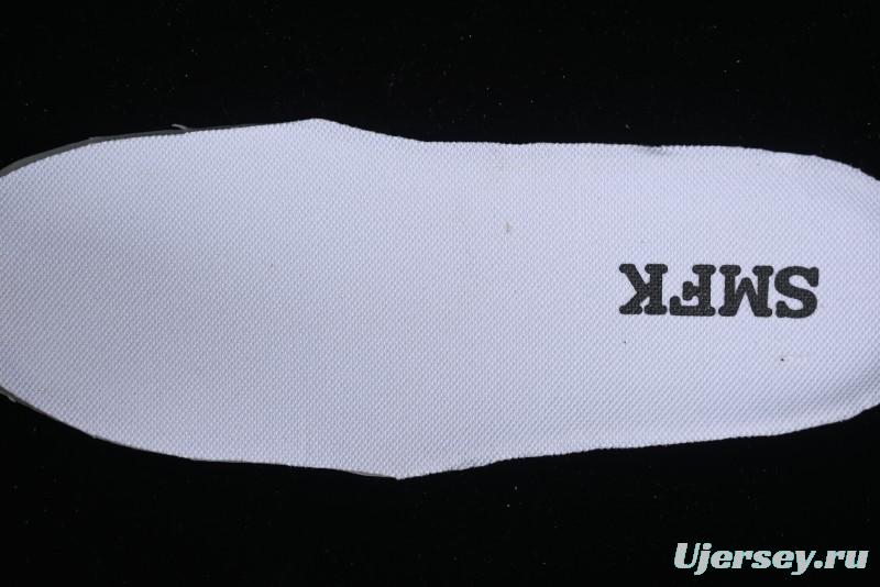 SMFK Comfortable Chunky Sole White Sneakers - T.D4