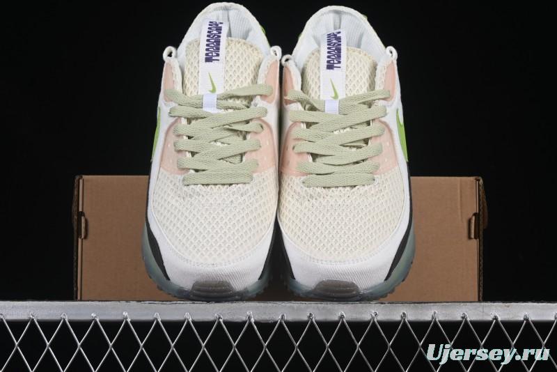 Nike Air Max 90 Terrascape Eco-Friendly Cushioned Running Shoes - DM0033-001