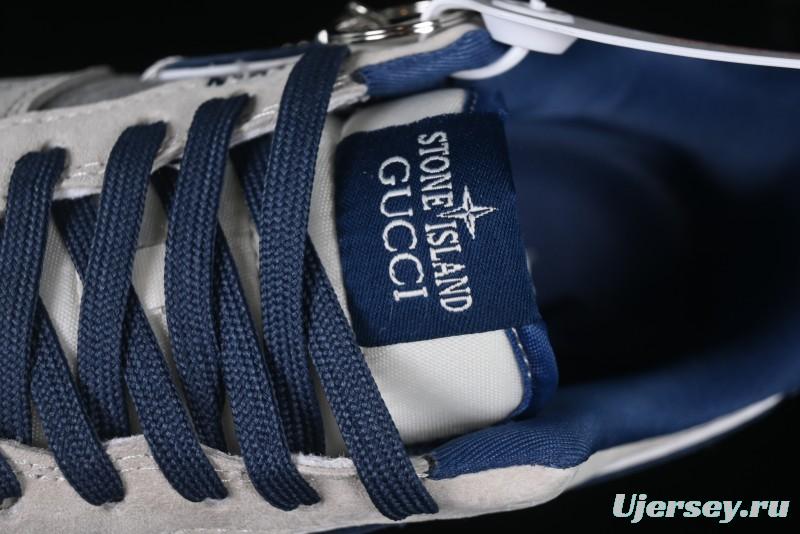 Nike Air Force 1 '07 Low Collaboration with Violent Bear - Snow Grey Pigskin Edition - KK1988-053