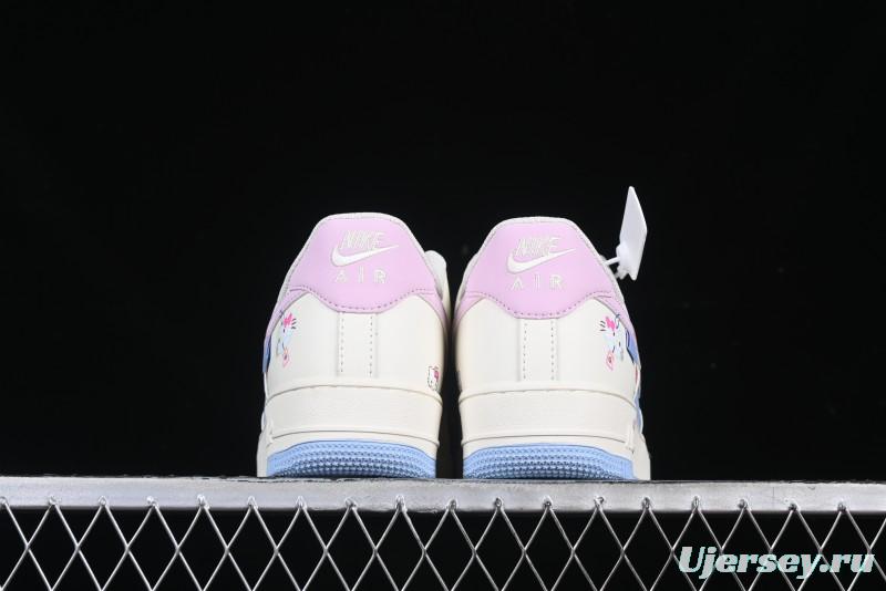 Nike Air Force 1 '07 Low Hello Kitty Comic Series Custom Low-Top Sneakers - DB3301-222