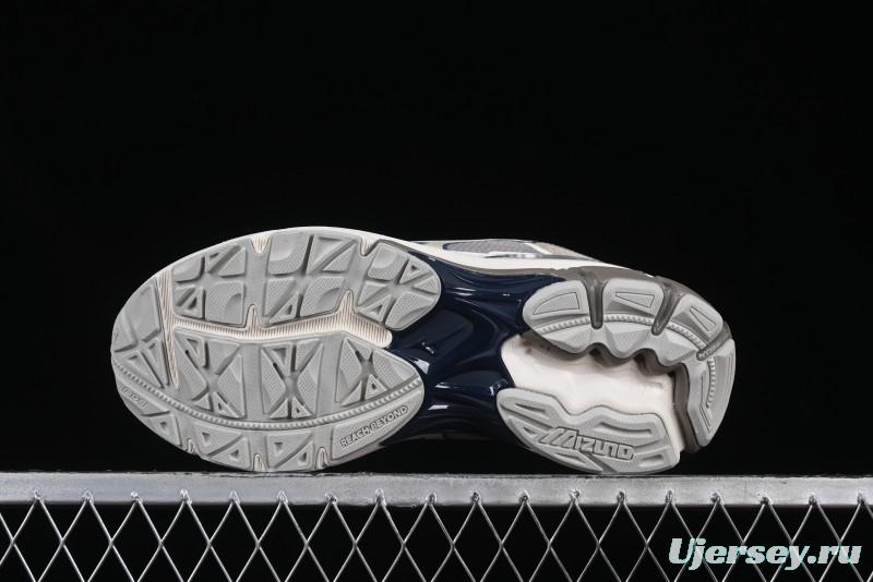 Mizuno Halo Mix Fabric Breathable Low-Top Casual Running Shoes - D1GH240810