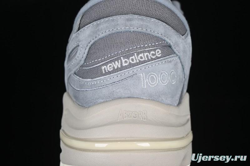 New Balance 1000 Series Retro Dad Style Low-Top Casual Running Shoes - M1000KQ