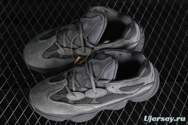Adidas Yeezy 500 Granite Casual Running Shoes - GW6373