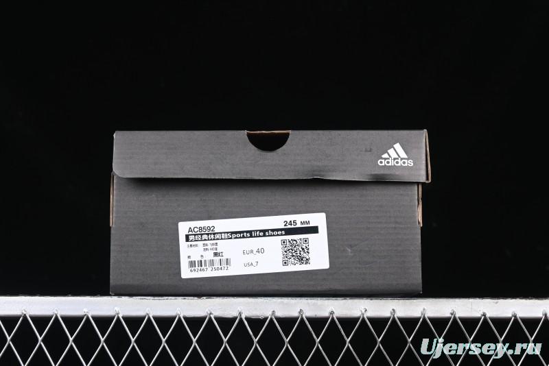 Adidas Sports Life Shoes AC8592 Breathable Mesh Casual Sneakers
