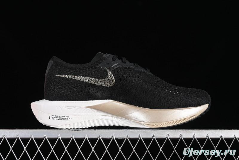 Nike ZoomX Vaporfly NEXT% 3 Marathon Series Foam Ultra-Lightweight Cushioned Running Shoes - DV4129-001