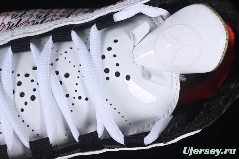 Nike Air Jordan 23 AJ23 Mid Retro Casual Basketball Shoes with Visible Air Cushion - 318376-101