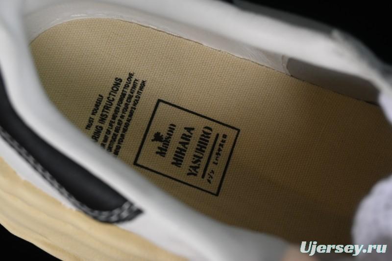 Wayne MMY Original Sole Leather Low Sneaker with Deconstructed Ice Cream Sole - W.E5