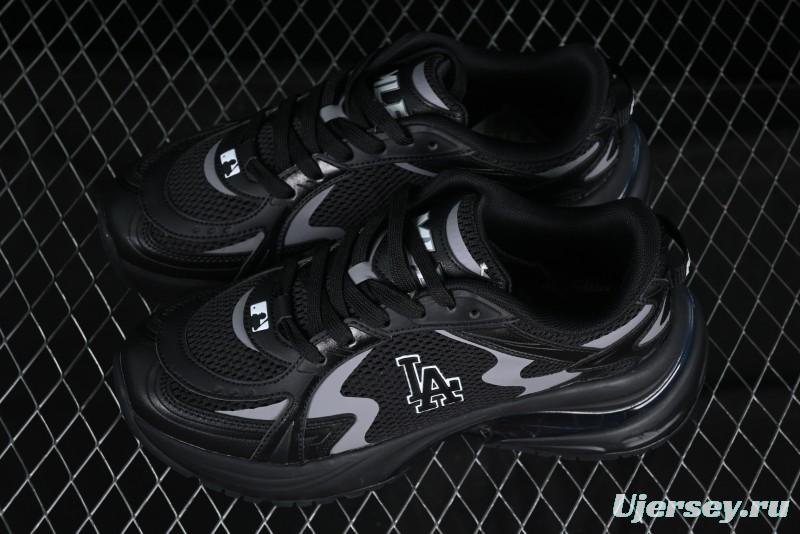 New York Yankees MLB Bigball Chunky Curve Thick Sole Casual Running Shoes - 3ARNSPL4N07BKS