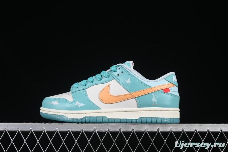 Nike SB Dunk Low Fairy Dream Anniversary High-End Custom Low-Top Casual Skate Shoes - BW1220-003