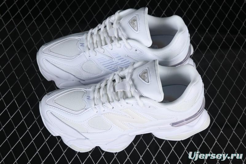 New Balance 9060 Retro Casual Running Sneakers with ABZORB Cushioning Technology - U9060NRJ