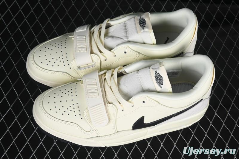 Nike Air Jordan Legacy AJ312 Low Top Sneakers with Velcro Strap and Triple Design - HV1807-101